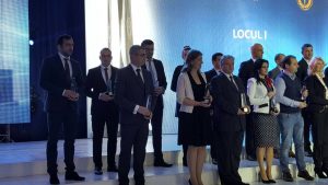 Members of SPIA, recently awarded first place for Detective Agency in 2016 awarded by Chamber of Commerce and Industry Romania.